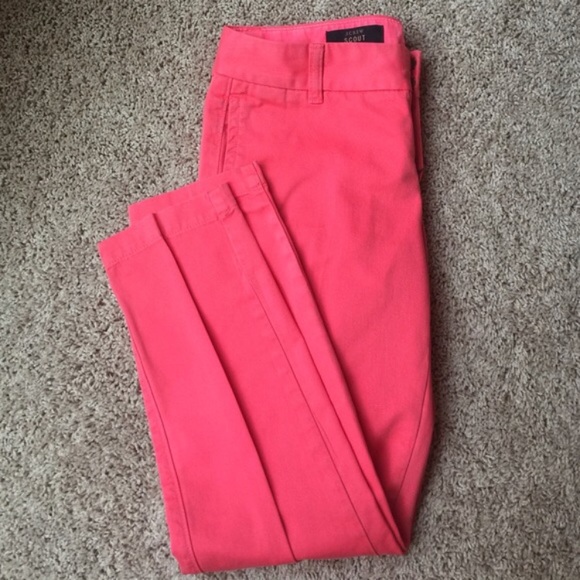 🏡MOVING SALE🏡 Sz 0/25 J Crew Scout chinos - Picture 1 of 1